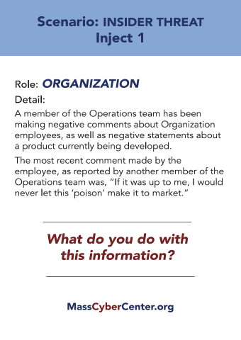 Insider Threat Inject 1