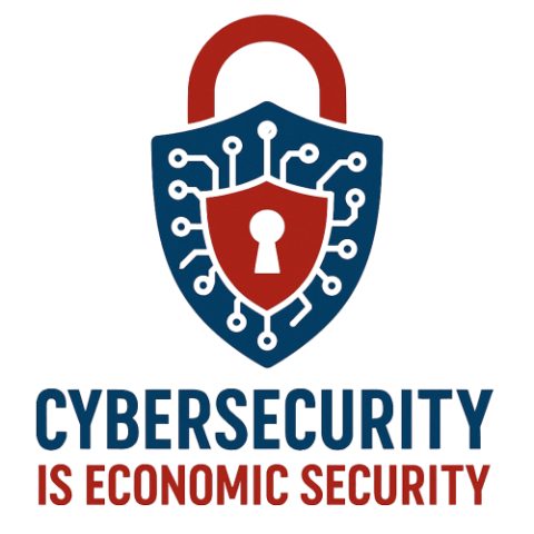 Cybersecurity is Economic Security logo